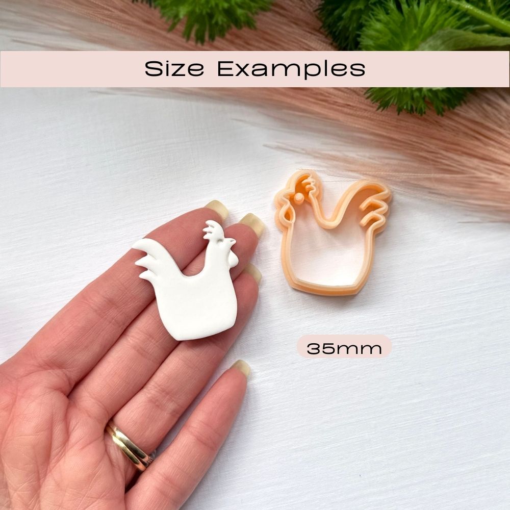 Rooster Clay Cutter -