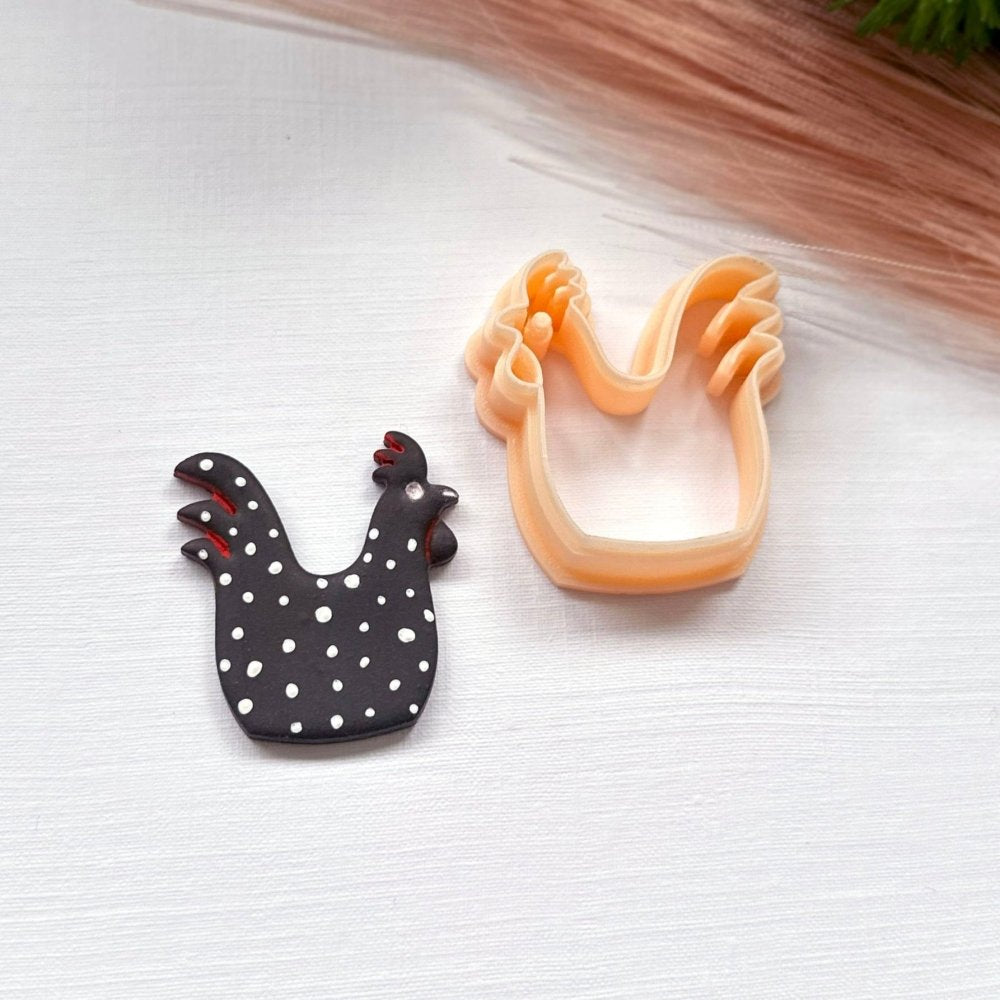 Rooster Clay Cutter -