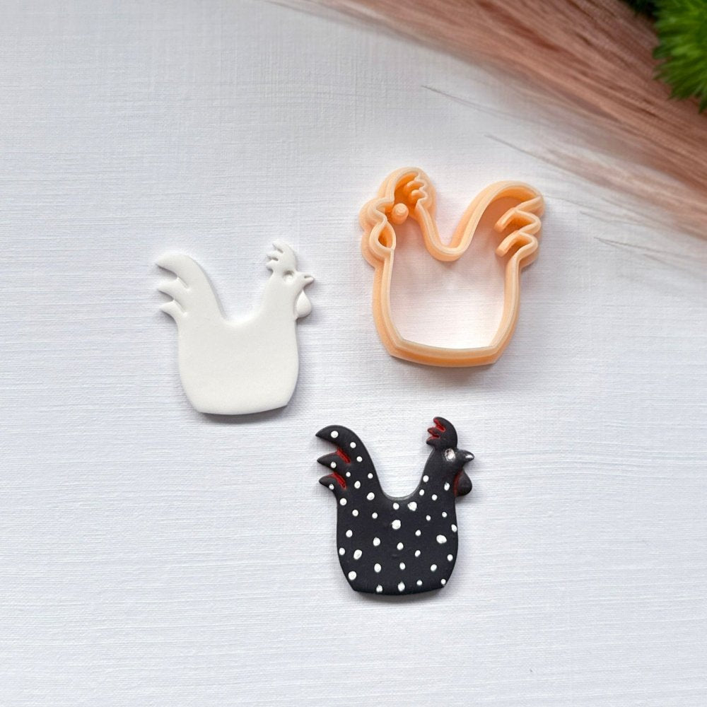 Rooster Clay Cutter -