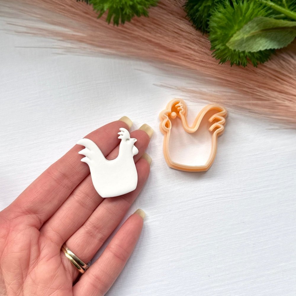 Rooster Clay Cutter -