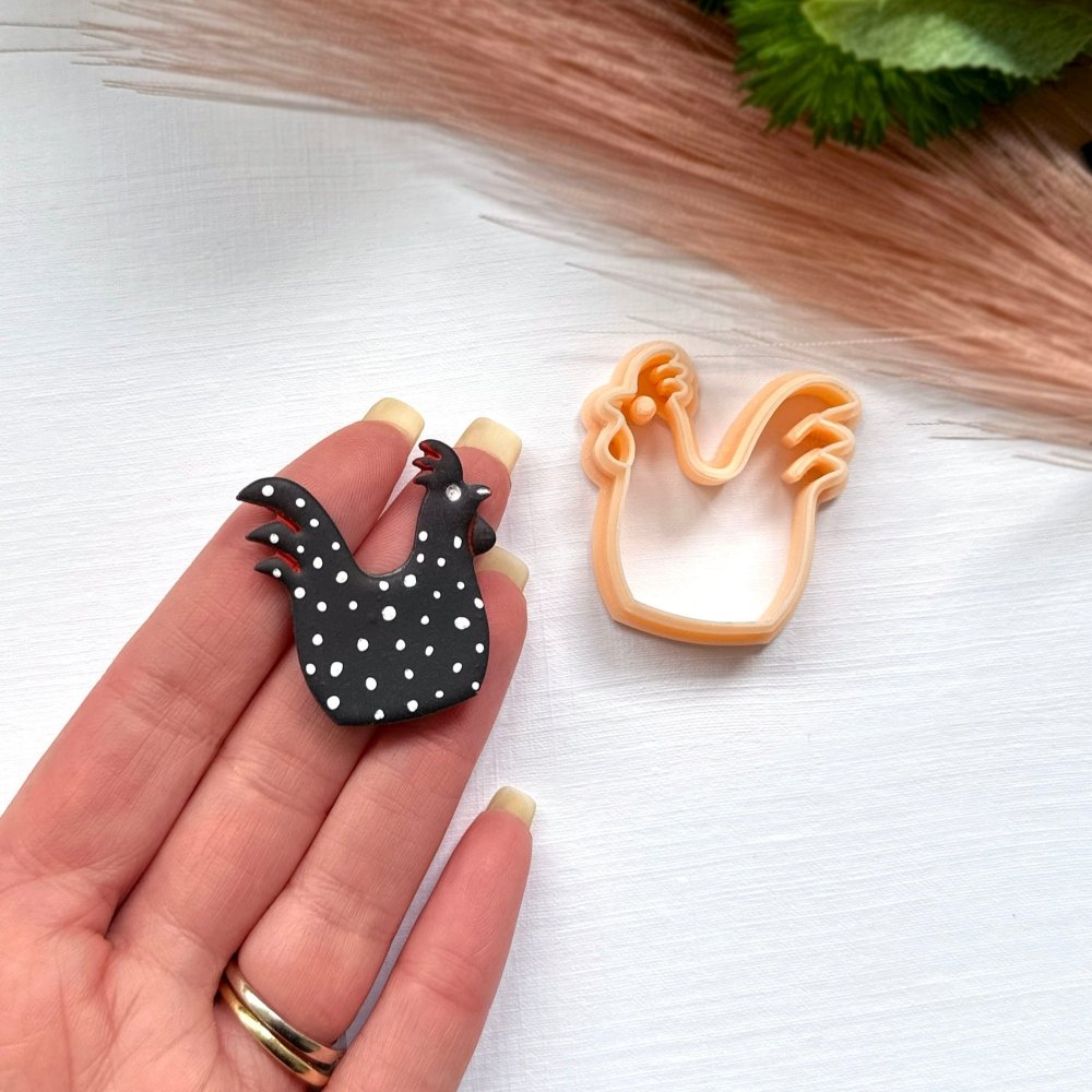 Rooster Clay Cutter -