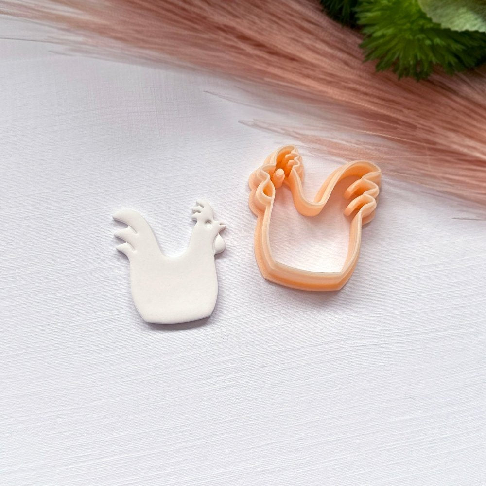 Rooster Clay Cutter -