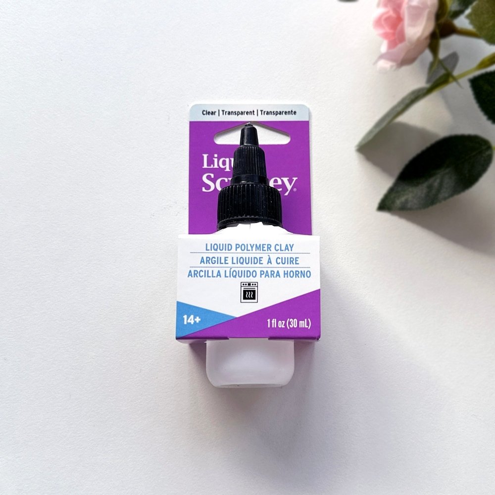 Sculpey Liquid Polymer Clay 30ml | Clear Transparent -
