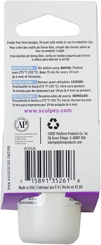 Sculpey Oven Bake Adhesive | 59ml Bake and Bond -