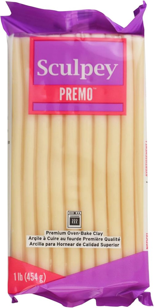 Sculpey Premo Polymer Clay | 454g - Translucent -