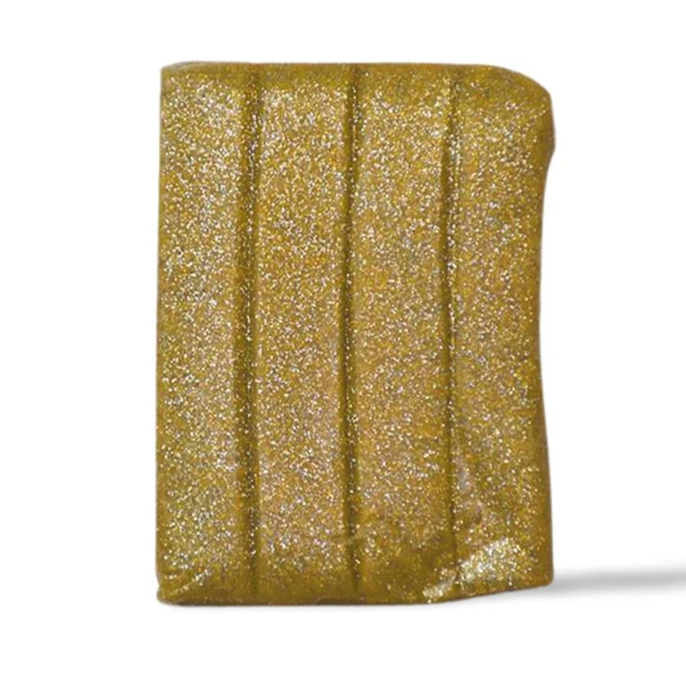 Sculpey Premo Polymer Clay | 57g - 5147 Yellow Gold Glitter -