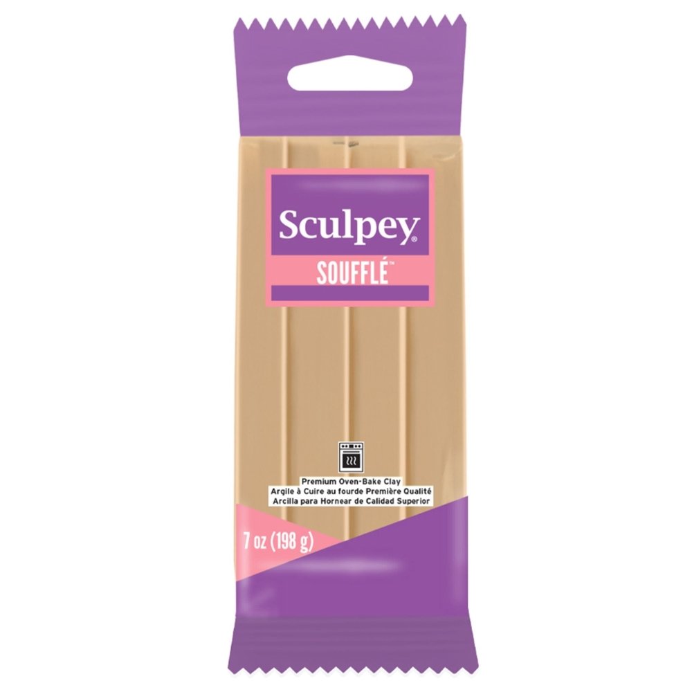 Sculpey Souffle Polymer Clay | 198g - 6301 Latte -