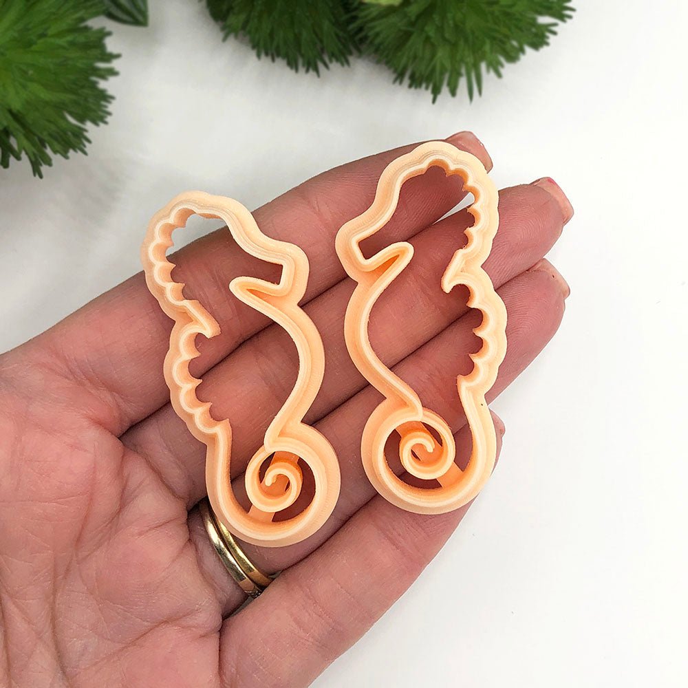 Seahorse Clay Cutter -