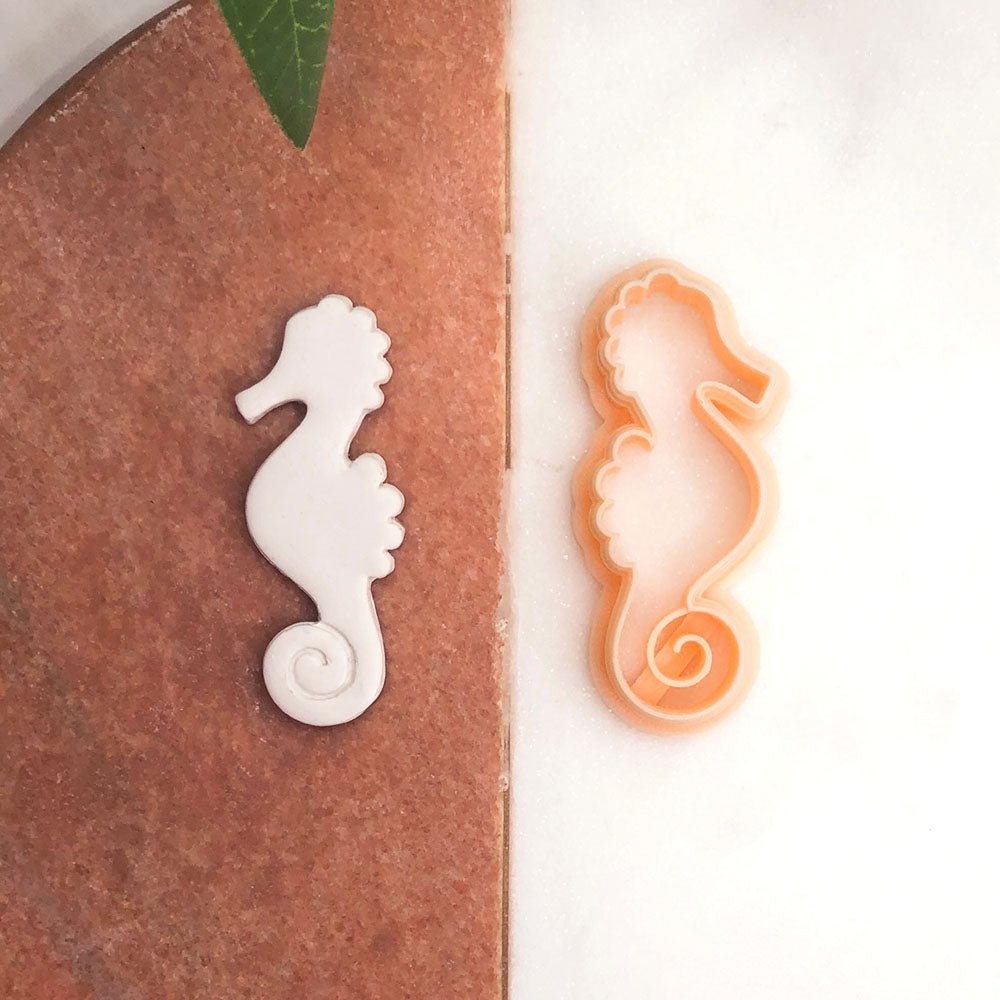 Seahorse Clay Cutter -