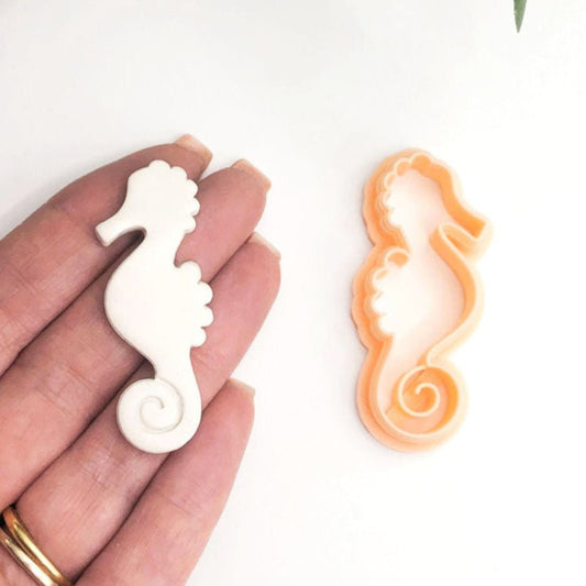 Seahorse Clay Cutter -