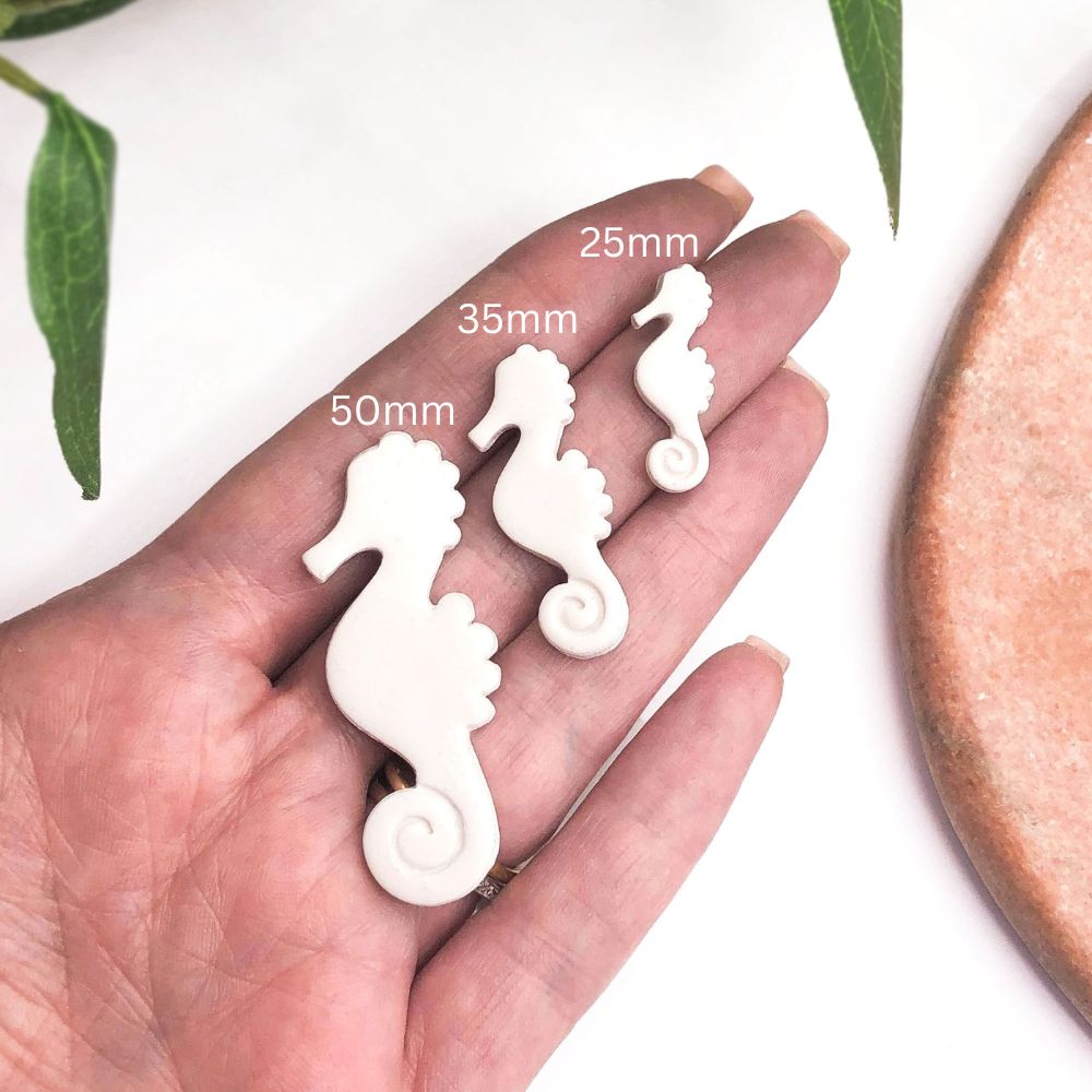 Seahorse Clay Cutter -