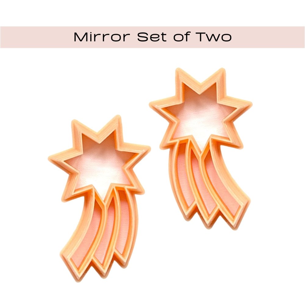 Shooting Star Clay Cutter -