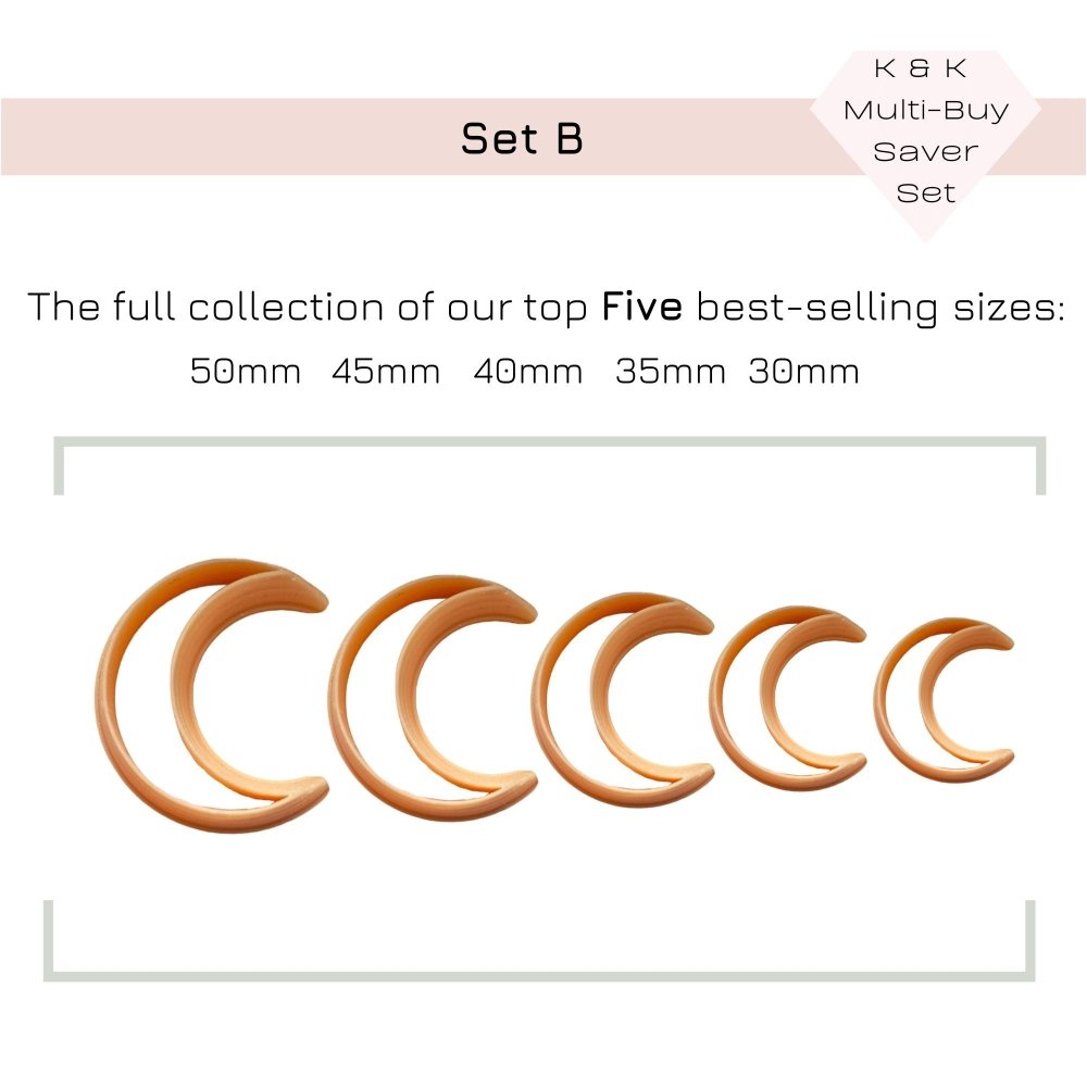 Skinny Moon Clay Cutter -