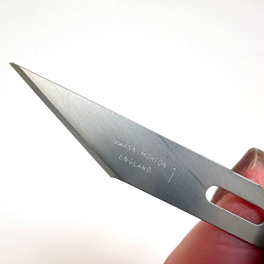 Spare Craft Tool Blades - Pack of 4 No. 1 -