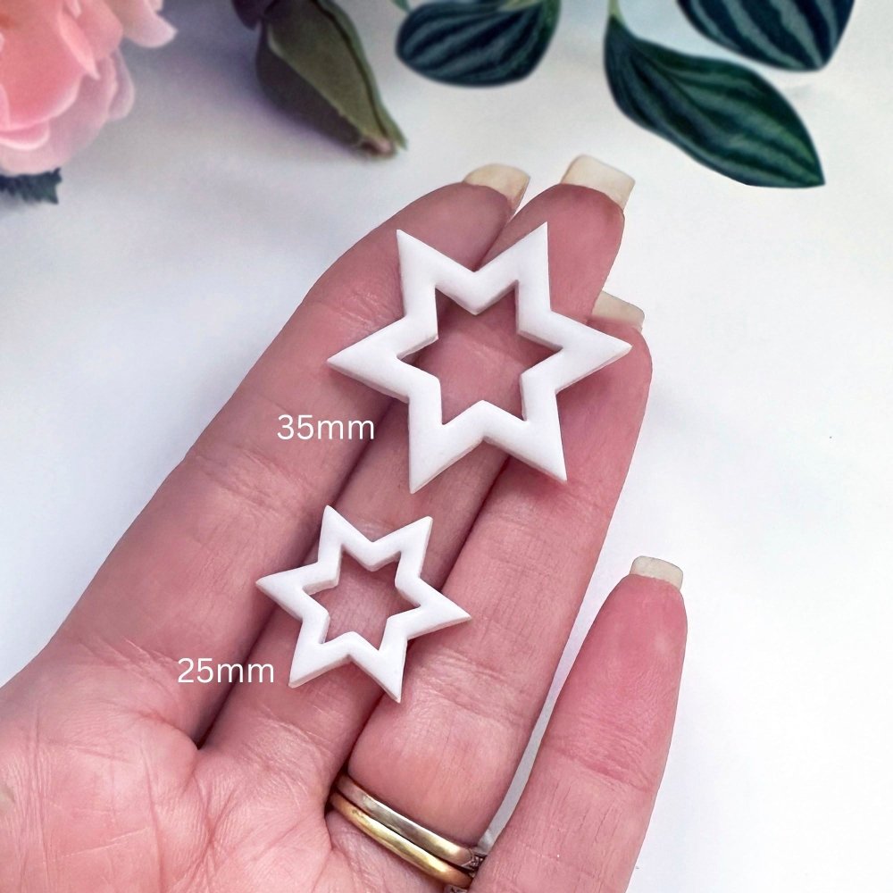 Star Clay Cutter | Donut -