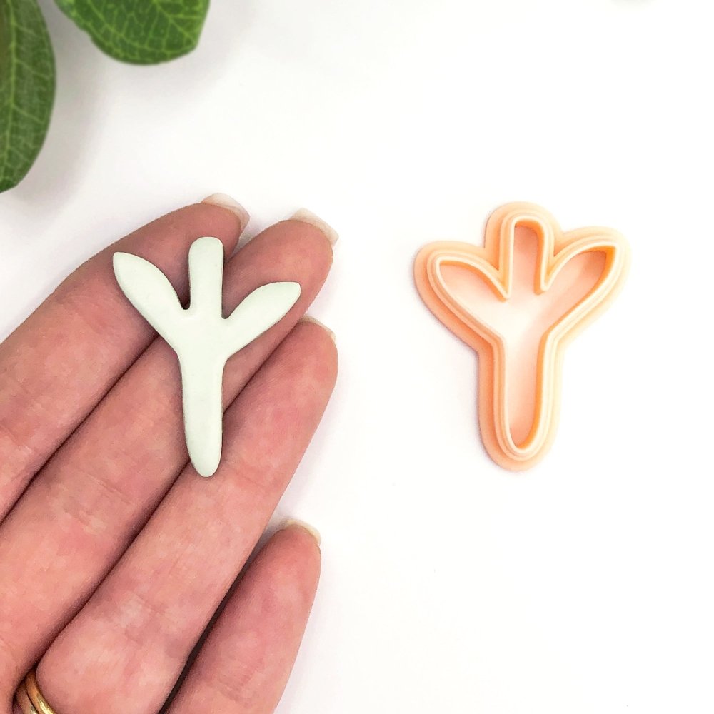 Stem Leaf Clay Cutter -