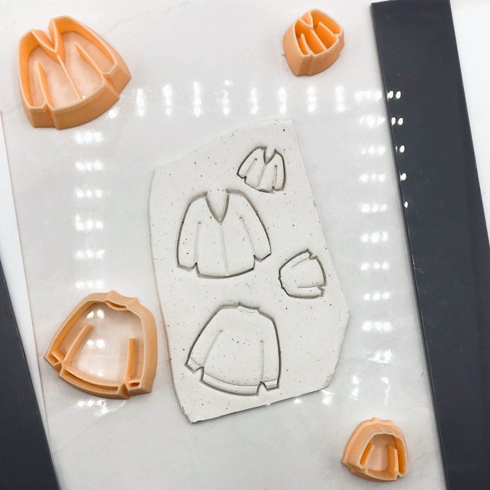 Sweater Jumper Clay Cutter -