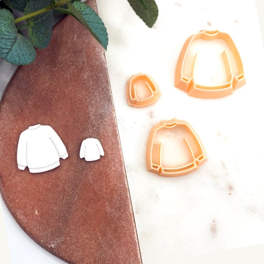 Sweater Jumper Clay Cutter -