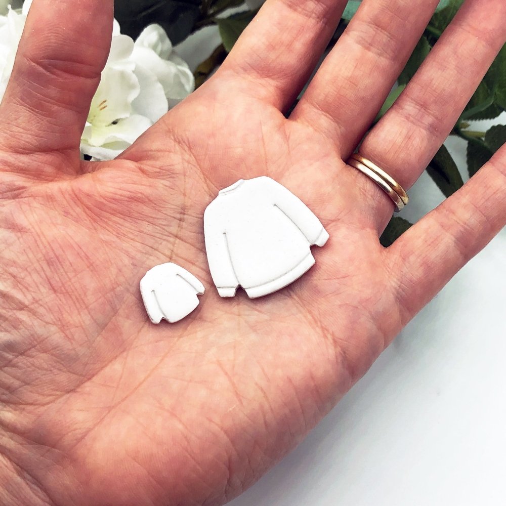 Jumper Clay Cutter | Christmas Sweater -Novelty | Kaly and Klay