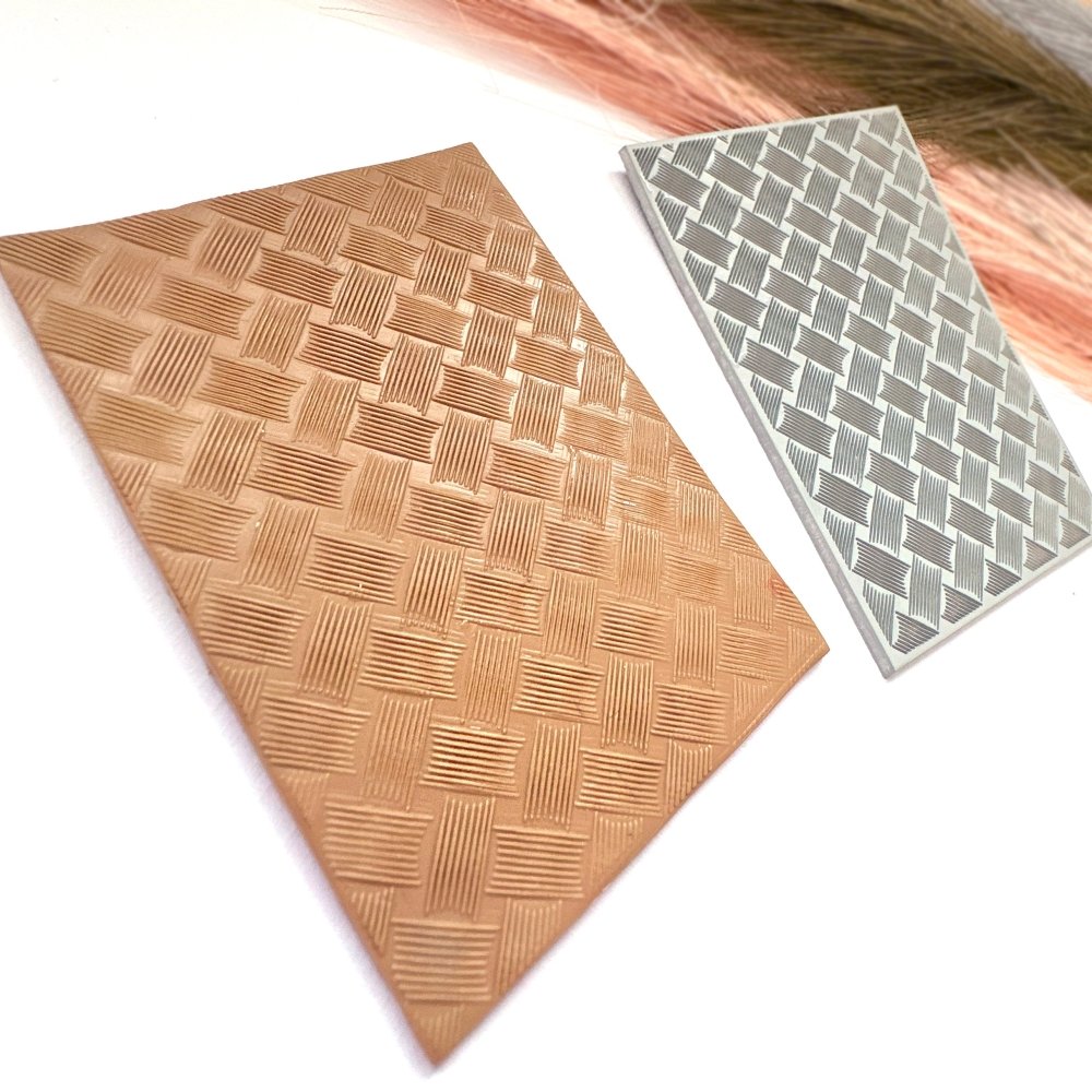 Weave Texture Stamp -