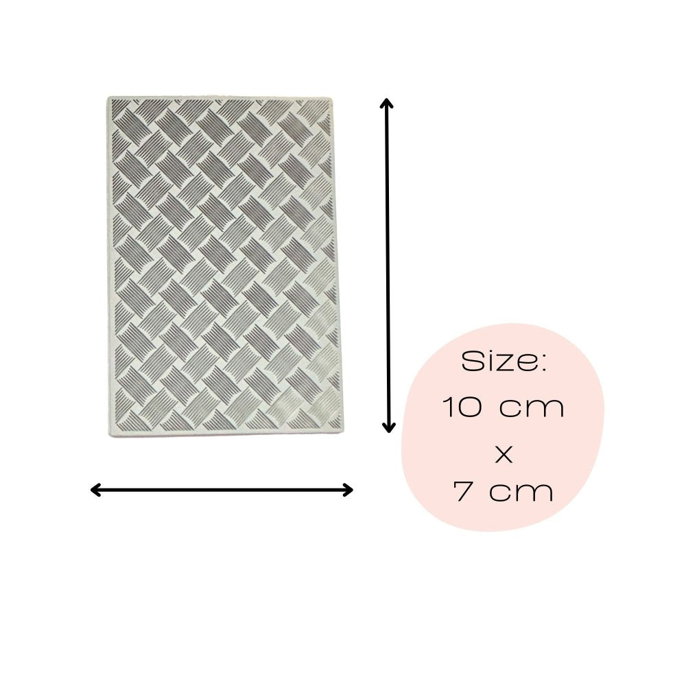 Weave Texture Stamp -