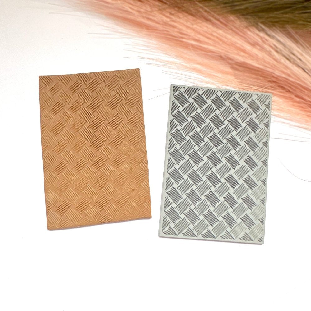 Weave Texture Stamp -