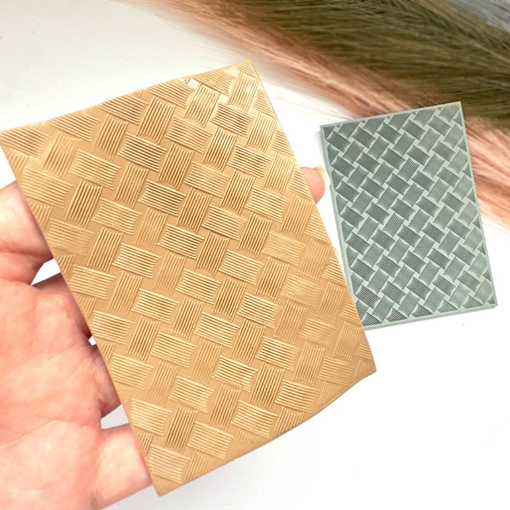 Weave Texture Stamp -