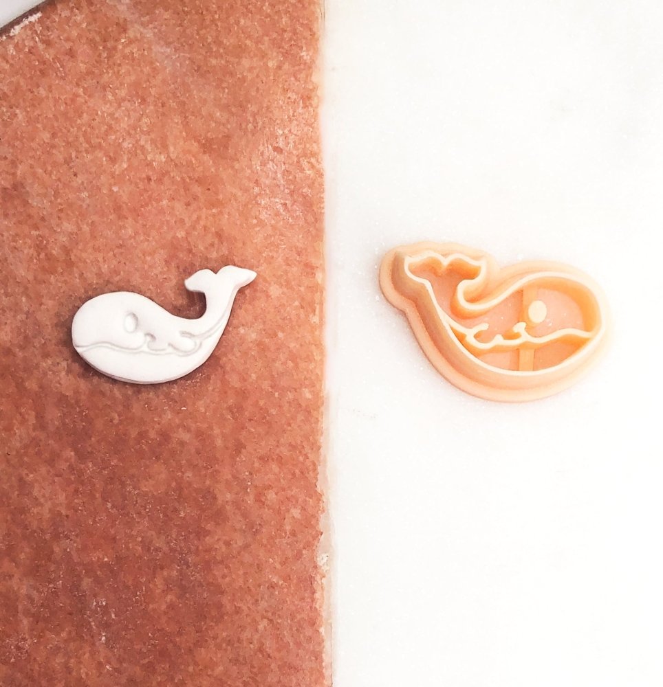 Whale Clay Cutter -