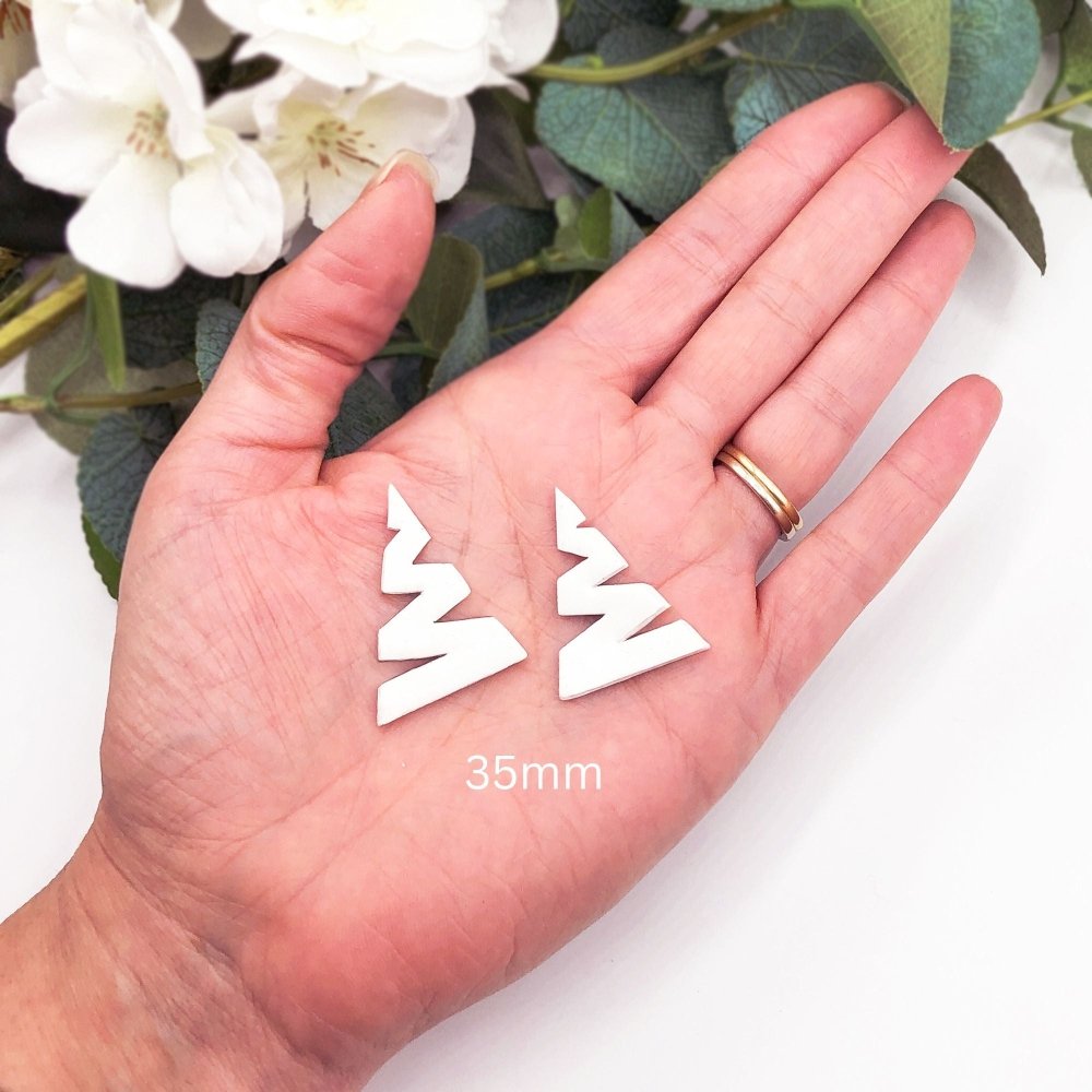 Zig - Zag Tree Clay Cutter -