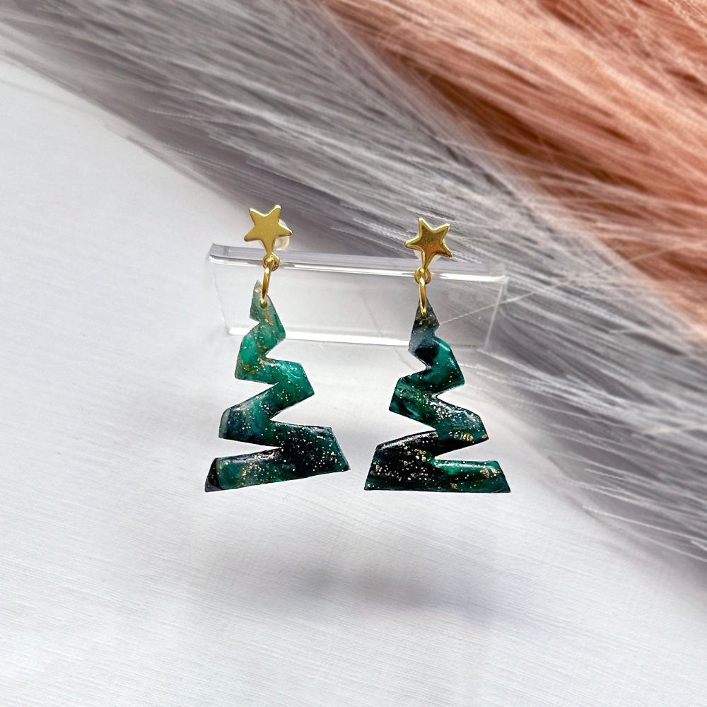 Zig - Zag Tree Clay Cutter -