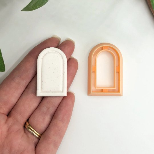 Arch Frame | Border Clay Cutter -