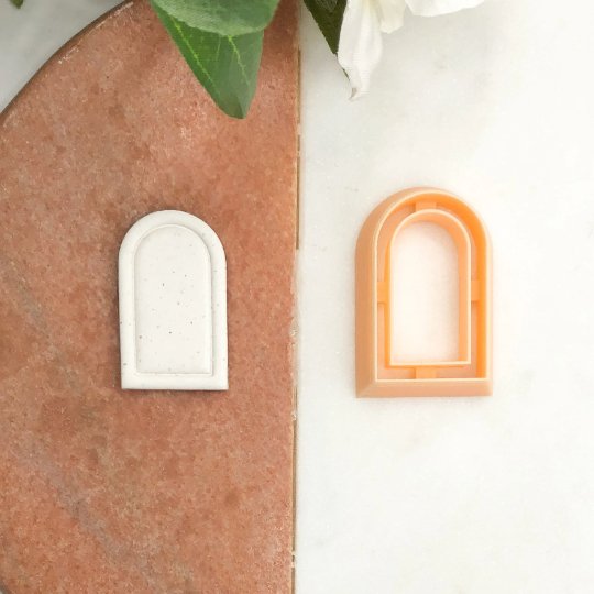 Arch Frame | Border Clay Cutter -