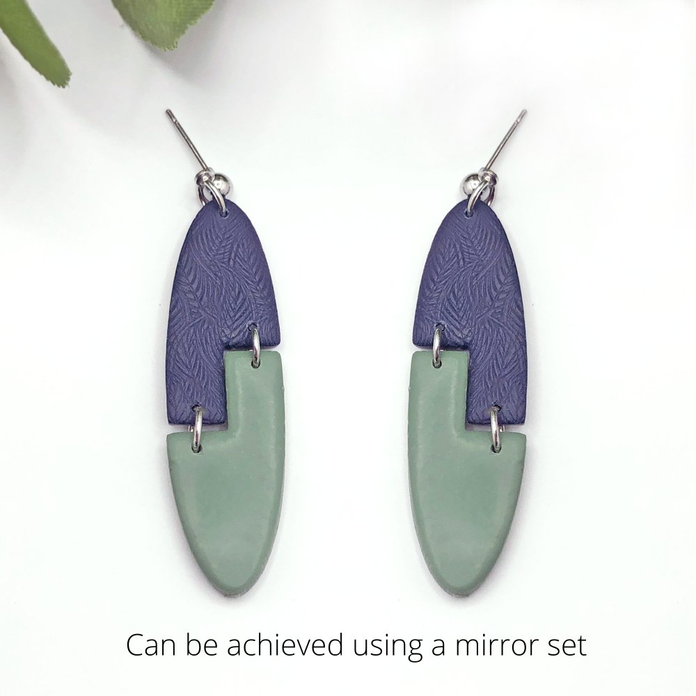 Arch Stepped Clay Cutter | Earring Makers Tools -