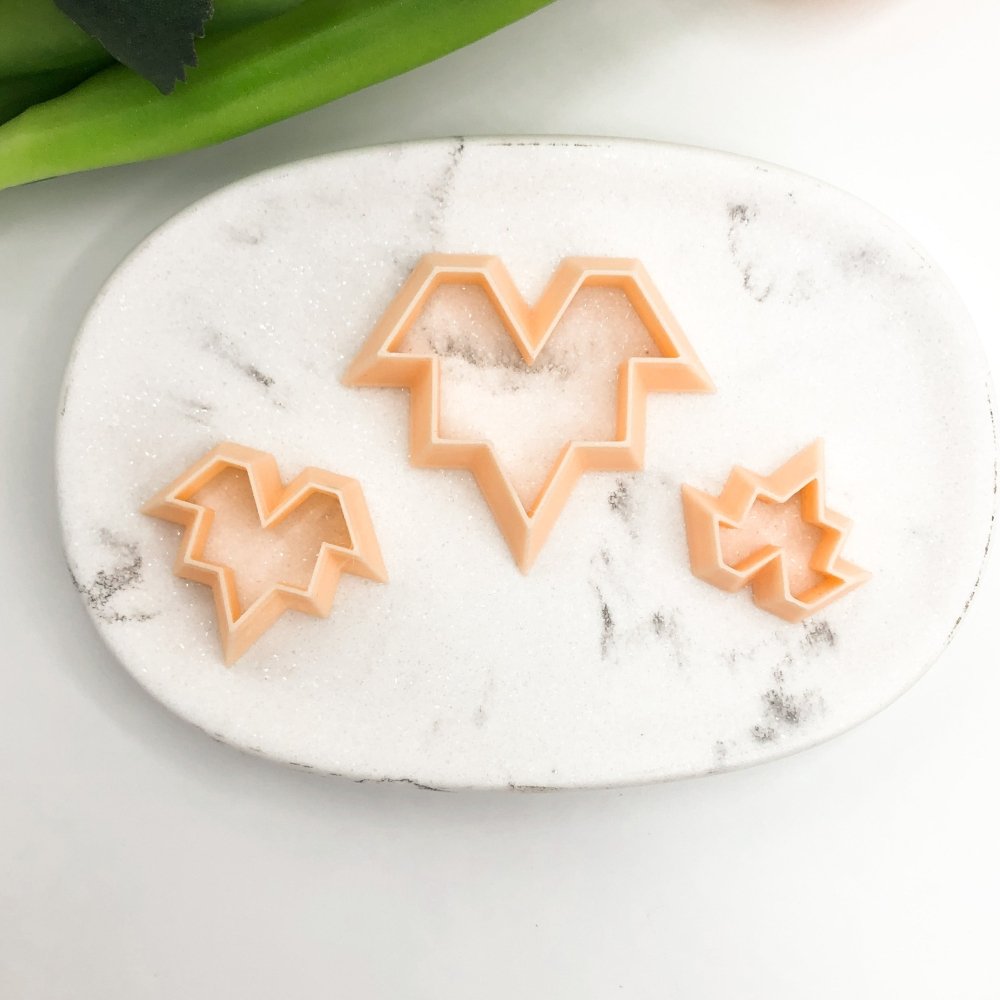 Aztec Drop Clay Cutter -