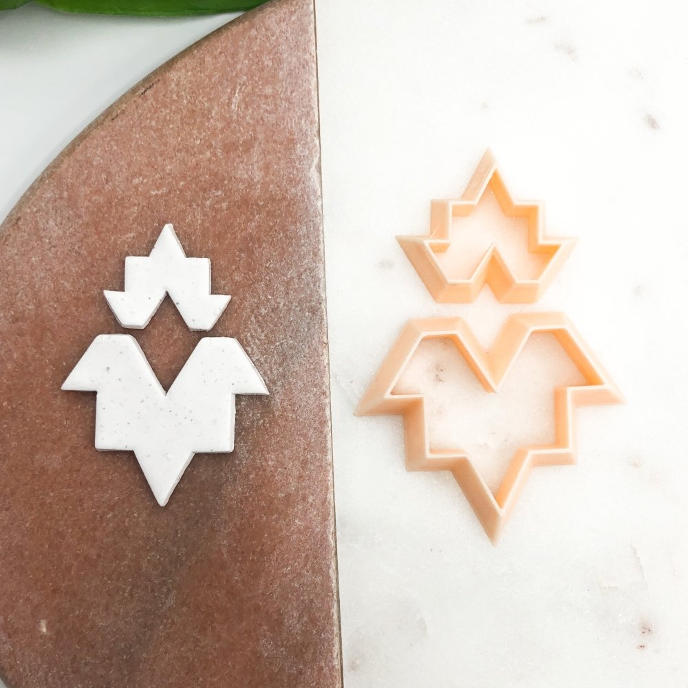 Aztec Drop Clay Cutter -
