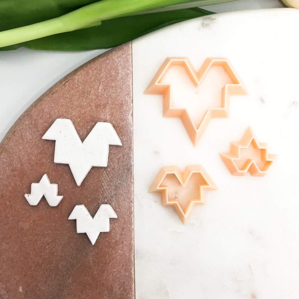 Aztec Drop Clay Cutter -