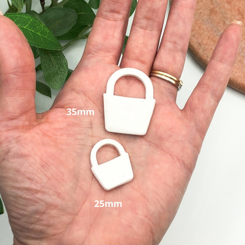 Basket Clay Cutter | Cute Bag Easter -