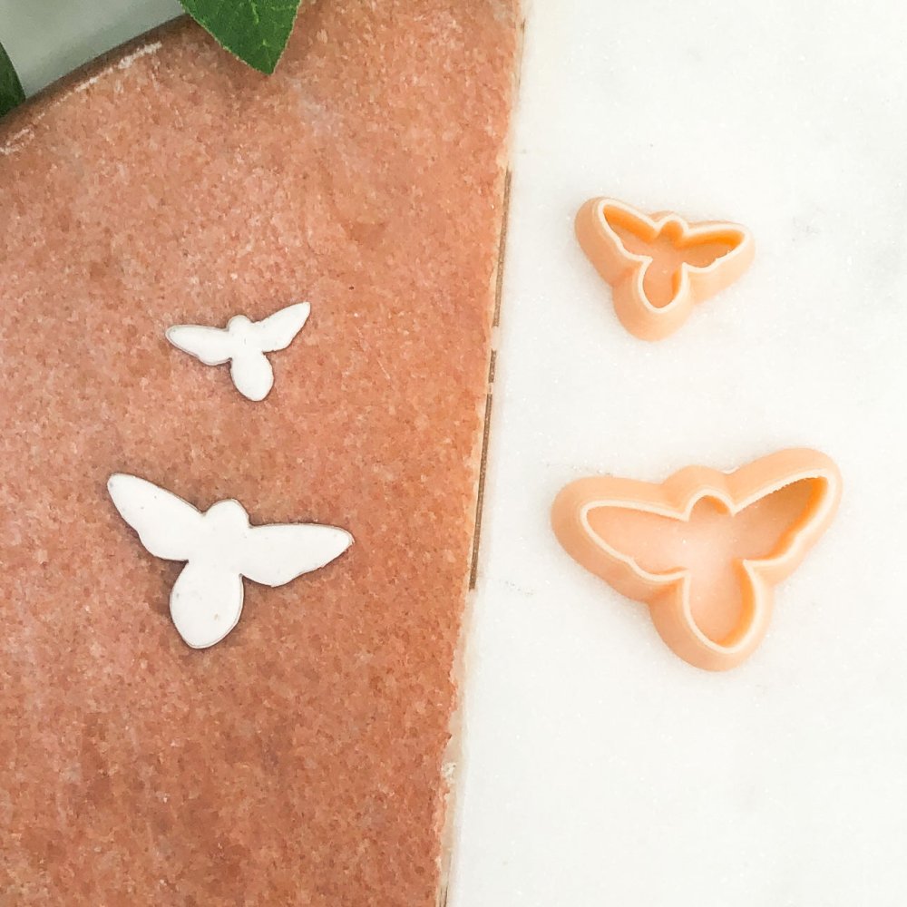 Bee Polymer Clay Cutter -
