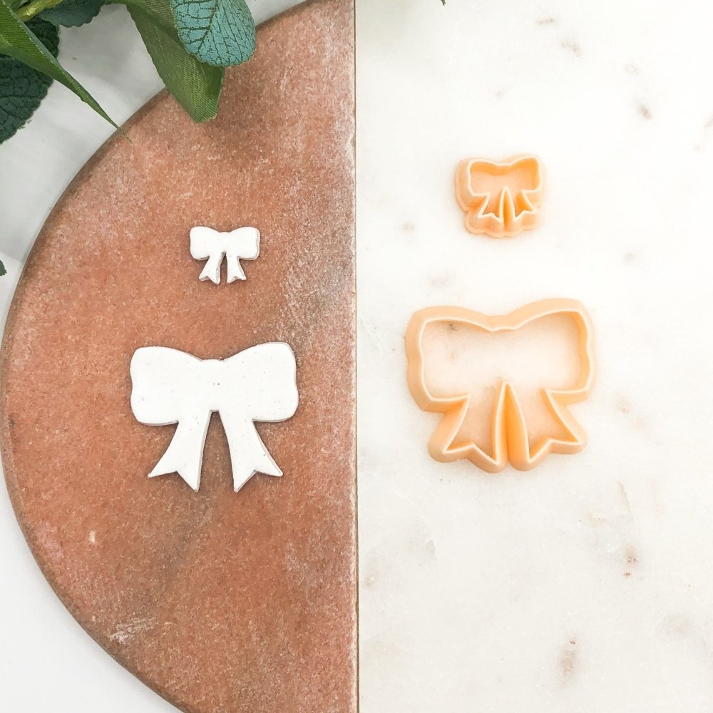 Bow Ribbon Clay Cutter -