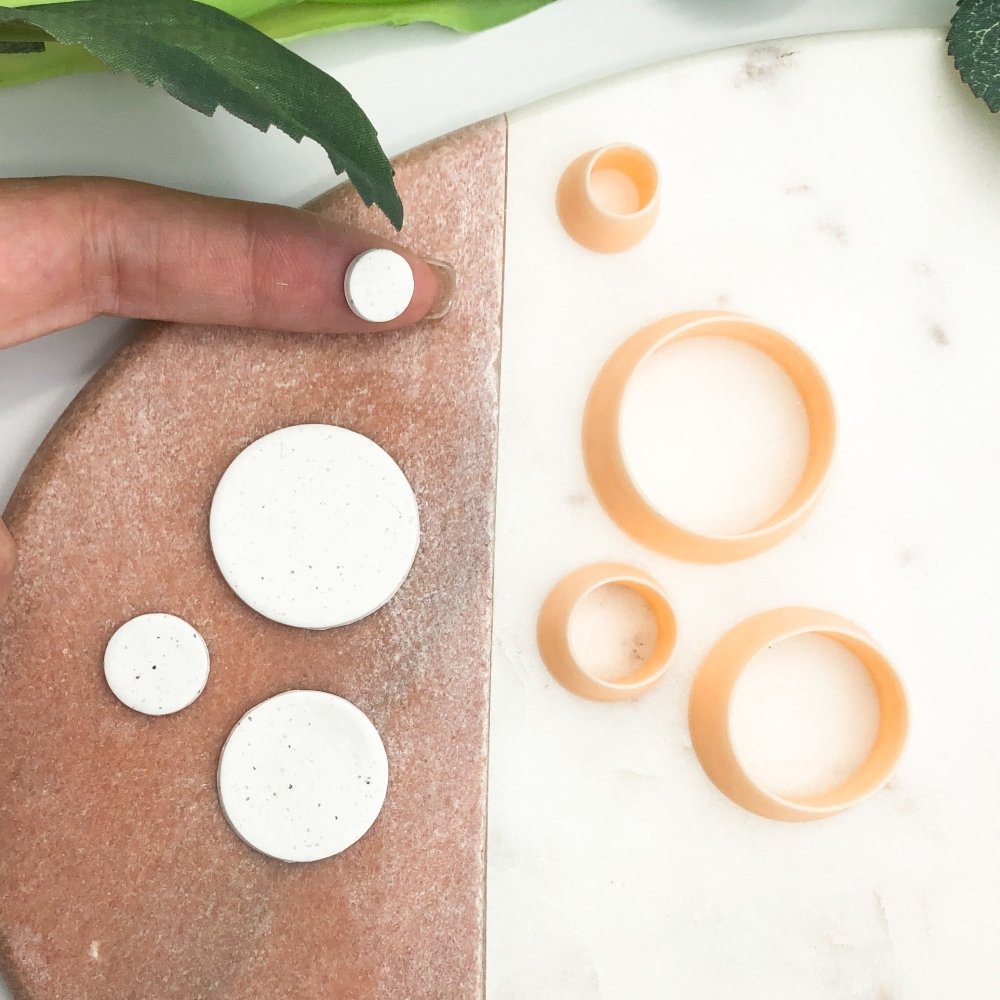 Circle Polymer Clay Cutter | Round -