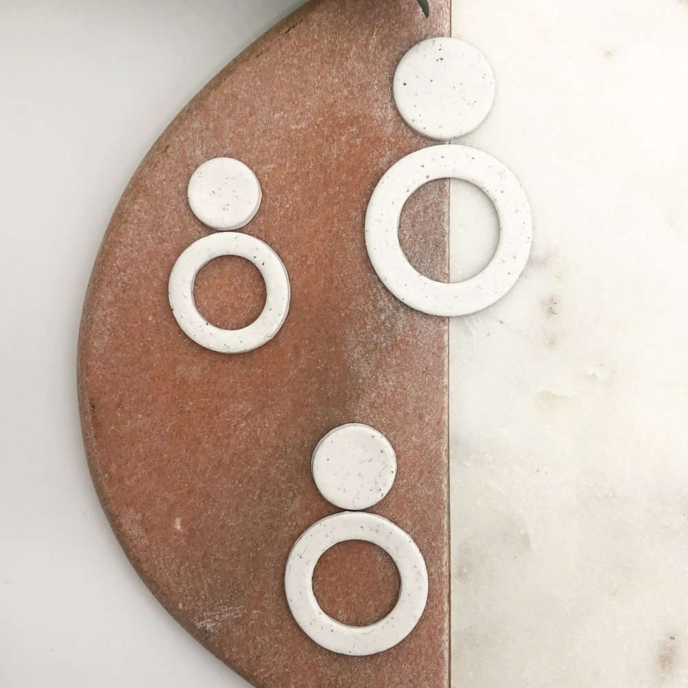 Circle Slim Donut Clay Cutter -