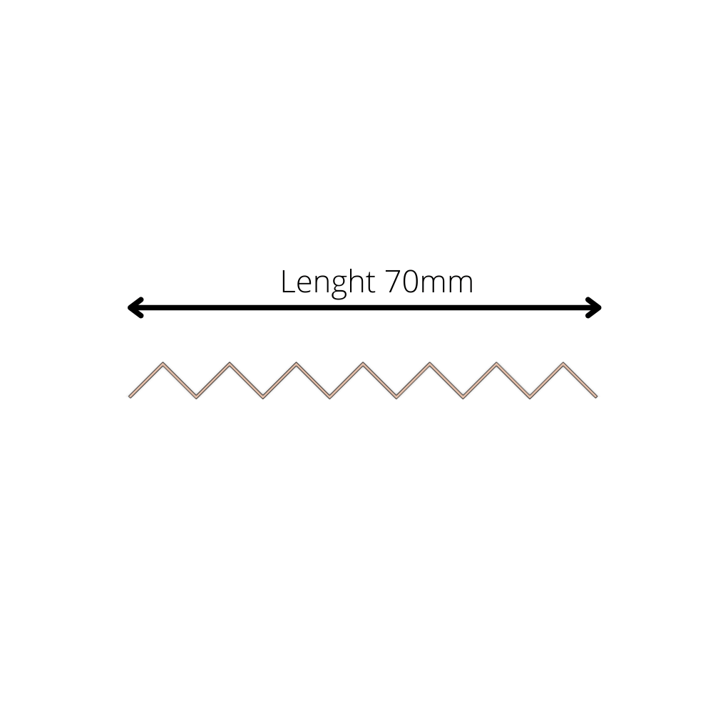 Clay Cutters - Blades | Choose Your Slicer - Edge Pattern Cutter -