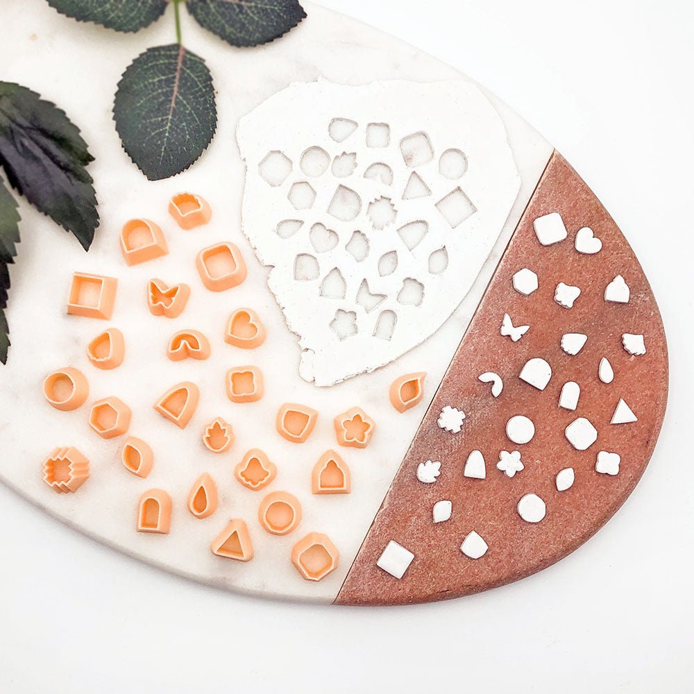 Clay Cutters Mini Size 10mm | Choose Your Set | Mix and Match Bundles -
