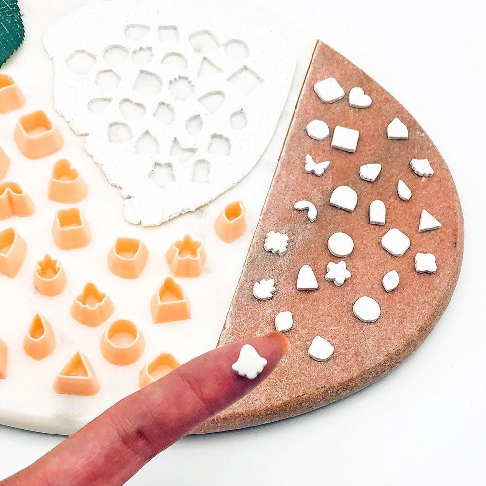 Clay Cutters Mini Size 10mm | Choose Your Set | Mix and Match Bundles -