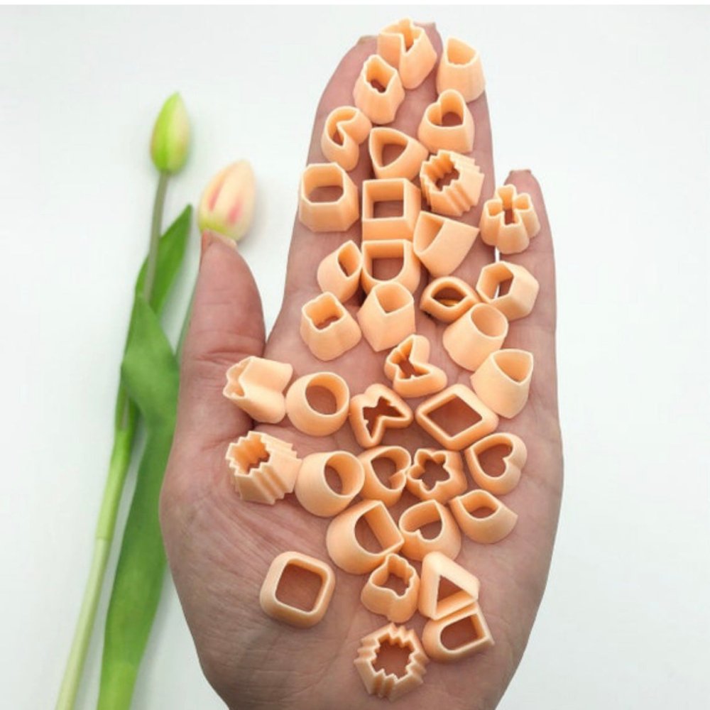 Clay Cutters Mini Size 10mm | Choose Your Set | Mix and Match Bundles -