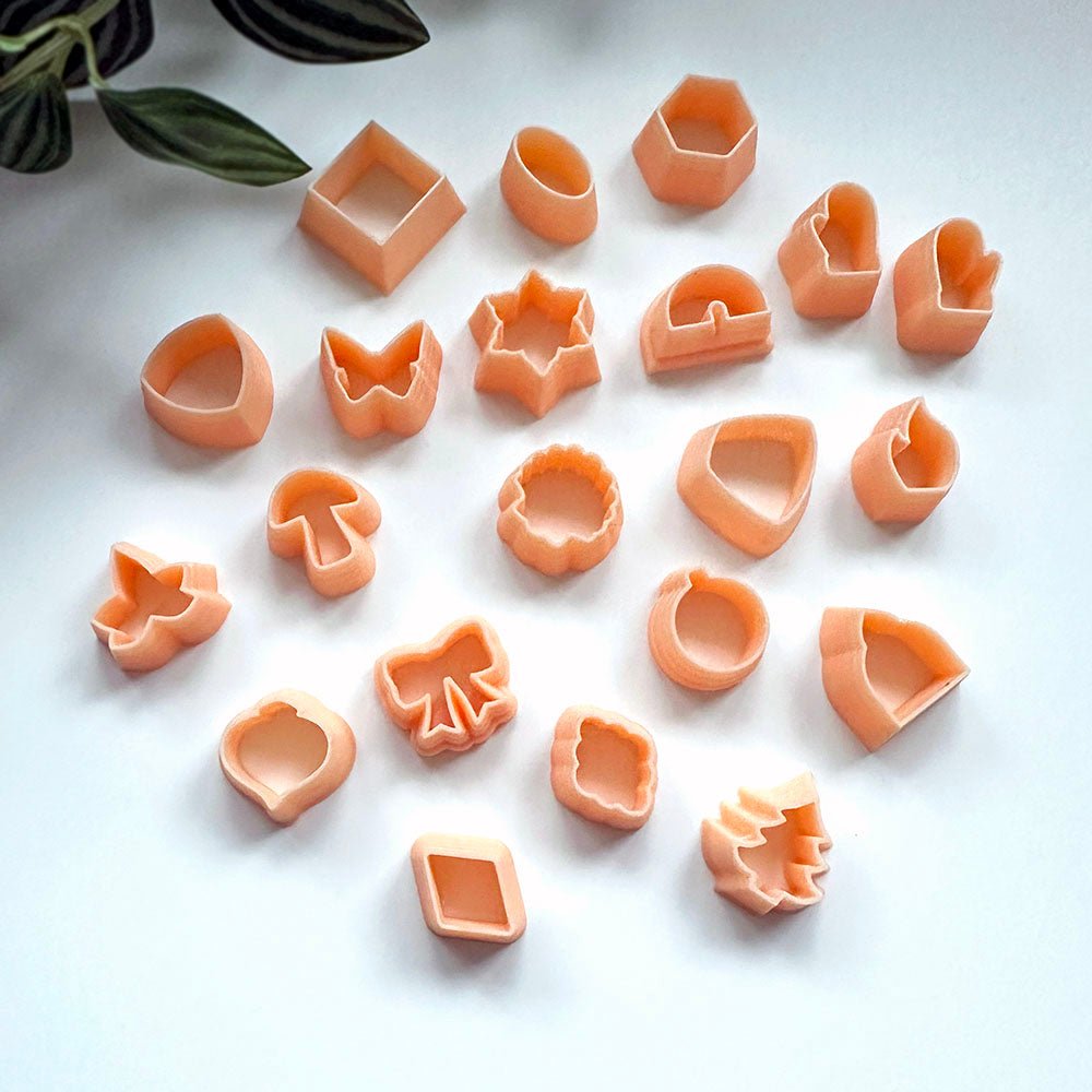 Clay Cutters Stud Size 15mm Small | Choose Your Set | Mix and Match Bundles -