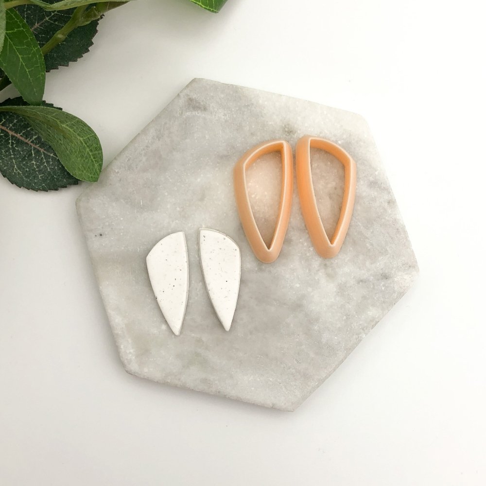 Dagger Clay Cutter | Mirror Set of Two -