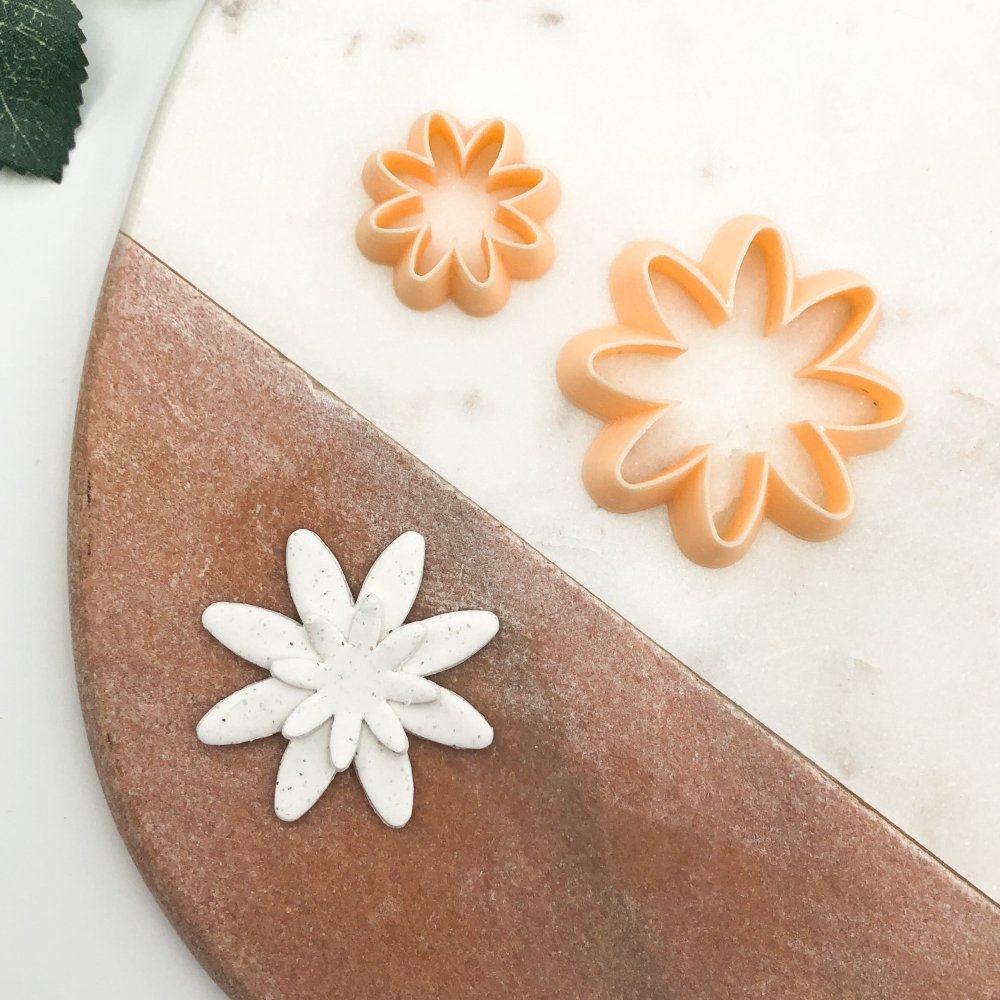 Daisy Flower Clay Cutter -