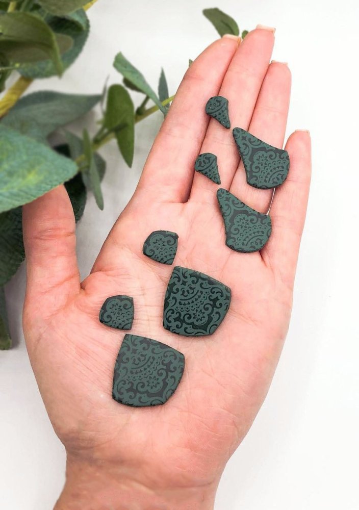 Diamond Kite Clay Cutter | Morroccan Jewel -