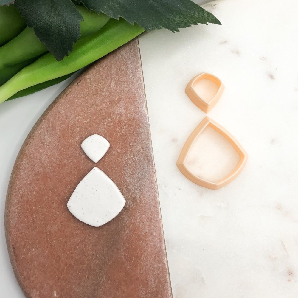 Diamond Kite Clay Cutter | Morroccan Jewel -